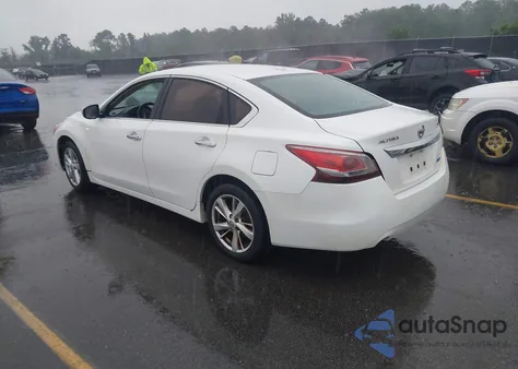 2013 Nissan Altima 2.5 Sl из США, поврежденный, VIN 1N4AL3AP1DC112163